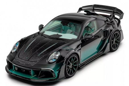 Hãng độ Mansory nâng cấp xe thể thao Porsche 911 Turbo S