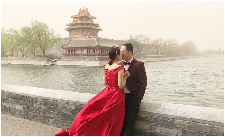 Nhiều người đàn ông Trung Quốc kết hôn từ rất sớm.