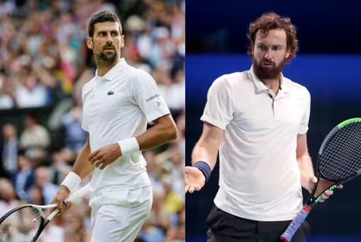 Djokovic (trái) và Gulbis (phải) chẳng ưa gì nhau khi cả hai còn nhỏ