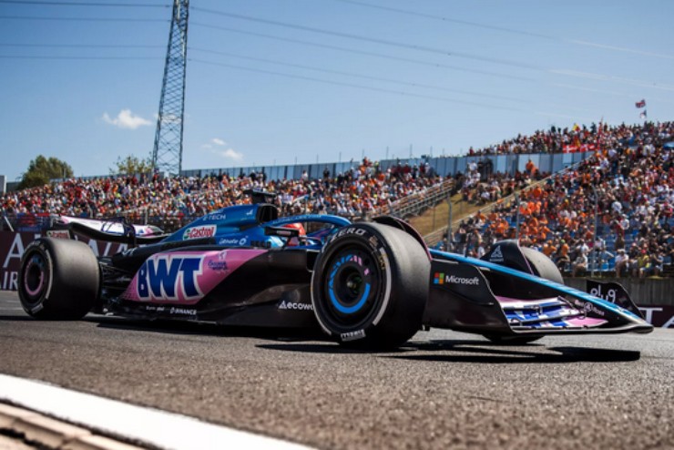 Alpine có 2 lần DNF liên tiếp tại Anh và Hungary