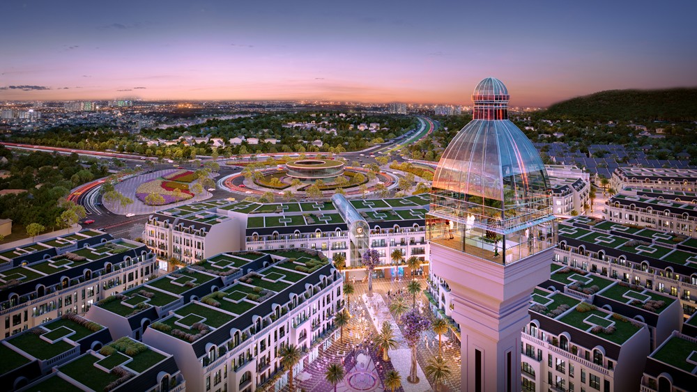 Giải vàng quy hoạch đô thị quốc gia gọi tên tổ hợp thương mại dịch vụ Imperial Oasis Quy Nhơn - 3