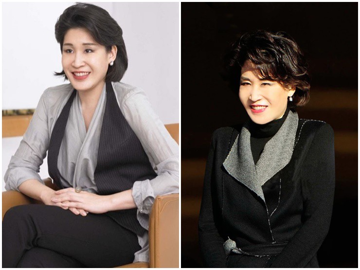 Chung Yoo Kyung là nữ doanh nhân nổi tiếng của Hàn Quốc.