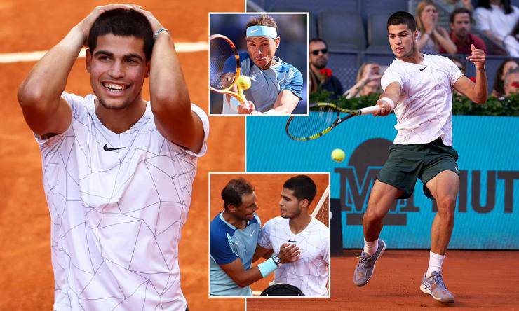 Alcaraz có thể thay thế Nadal, trở thành trọng tâm của tennis Tây Ban Nha vào năm tới