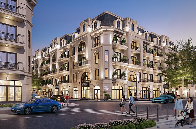 Dự án là một quần thể kiến trúc được đầu tư quy mô, tỉ mỉ tại vị trí đắc địa hiếm có trong lõi nội đô