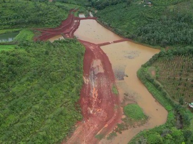 Tin tức trong ngày - Tỉnh Đắk Nông lên tiếng vụ vỡ hồ nước thiệt hại hơn nửa tỷ đồng