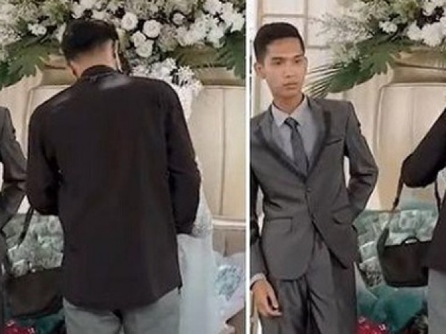 Cô dâu khóc rưng rức khi được bạn trai cũ ôm chặt ở đám cưới, mọi người đổ dồn chú ý vào phản ứng của chú rể