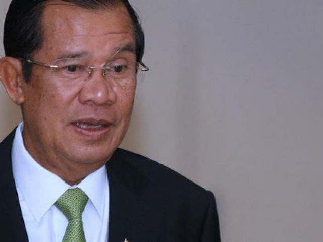 Thủ tướng Campuchia Hun Sen thông báo sẽ từ chức