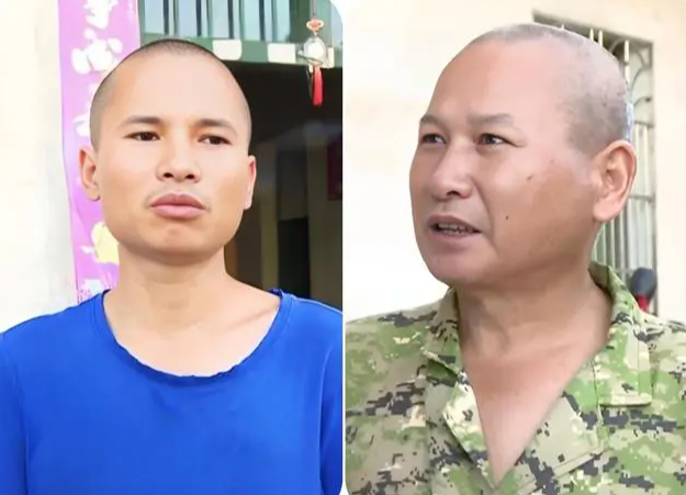 Vương Soái và bố của anh ấy. Ảnh:&nbsp;163.com