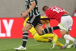 Bóng đá - Trực tiếp bóng đá MU - Wrexham: "Quỷ đỏ" bất lực (Giao hữu) (Hết giờ)