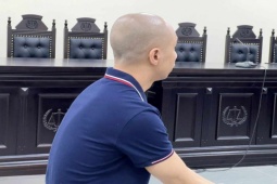 Pháp luật - Tòa tuyên tử hình người tình của cô gái chết trong chung cư ở Hà Nội