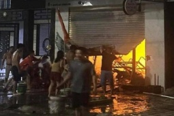 Tin tức trong ngày - Bộ công an hướng dẫn kỹ năng sạc xe điện an toàn, hạn chế cháy nổ