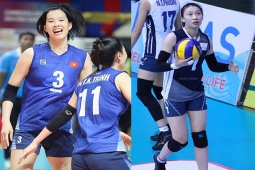 Thể thao - "Giật mình" ĐT bóng chuyền nữ Việt Nam: Nguyệt Anh tăng 10 tuổi, Thanh Thúy "bị lùn đi"