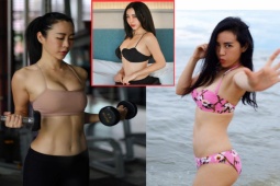 Thể thao - Mỹ nhân thể hình U45 diện bikini khoe "đường cong" hấp dẫn