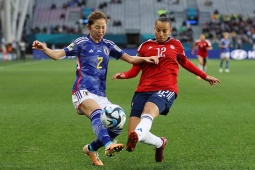 Bóng đá - Video bóng đá nữ Nhật Bản - Costa Rica: Bùng nổ hiệp 1, cầm chắc "vé vàng" (World Cup)