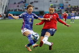 Bóng đá - Video bóng đá nữ Nhật Bản - Costa Rica: Bùng nổ hiệp 1, cầm chắc "vé vàng" (World Cup)