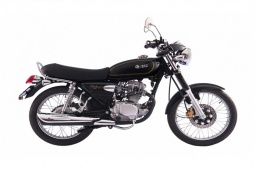 Thế giới xe - SYM Husky 125 - mô tô cổ điển giá chỉ 33,9 triệu đồng tại Việt Nam