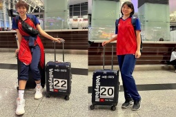 Thể thao - Tuyển bóng chuyền nữ VN bổ sung "người đặc biệt", đã đến Pháp đấu Cúp thế giới