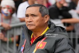 Bóng đá - Họp báo ĐT nữ Việt Nam - Bồ Đào Nha: "Tướng" Chung muốn giành chiến thắng