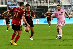 Bóng đá - Video bóng đá Inter Miami - Atlanta Utd: Đẳng cấp Messi, chiến thắng "hủy diệt" (Leagues Cup)