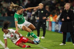 Bóng đá - Trực tiếp bóng đá nữ Canada - CH Ireland: Tuyệt vọng những phút bù giờ (World Cup) (Hết giờ)