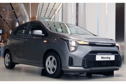 Tin tức ô tô - Đây là hình ảnh mới nhất về Kia Morning VAN thế hệ mới