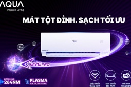 Công nghệ thông tin - Review máy điều hòa AQUA UV Smart: chất lượng Nhật Bản, giá thành Việt Nam, đáng mua!
