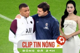 Bóng đá - HLV Pochettino dùng tình thầy trò "dụ dỗ" Mbappe, Man City nguy cơ rã đám sau cú "ăn 3" (Clip Tin nóng bóng đá 24H)