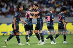 Bóng đá - Trực tiếp bóng đá Bayern Munich - Man City: "Man xanh" vượt lên, cuối trận sôi nổi (Hết giờ)