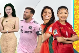 Bóng đá - ĐT nữ Việt Nam mơ điểm lịch sử ở World Cup nhờ "bài tẩy", hiệu ứng Messi cực khủng (Clip 1 phút Bóng đá 24H)