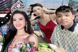 Đời sống Showbiz - Bạn trai bằng tuổi của tân Hoa hậu Ý Nhi: Gia thế kín tiếng, tính cách chững chạc