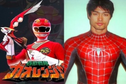 Giải trí - Diễn viên "Siêu nhân Gao" hội ngộ Johnny Trí Nguyễn tại sự kiện truyện tranh VN