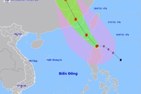 Tin tức 24h qua: Bão Doksuri chính thức trở thành siêu bão