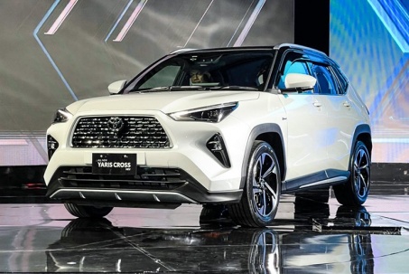 Toyota Yaris Cross sắp ra mắt tại Việt Nam có gì đặc biệt?