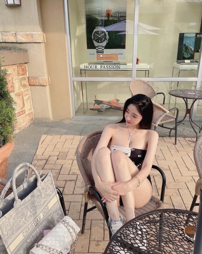 Nữ CEO Hàn Quốc mê ăn vặt vẫn đẹp như thiên thần - 2