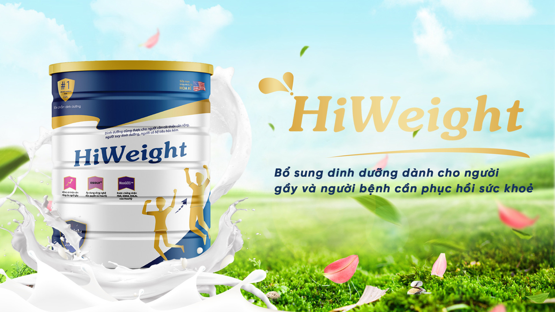 Sữa non HiWeight - Giải pháp bổ sung dinh dưỡng hiệu quả