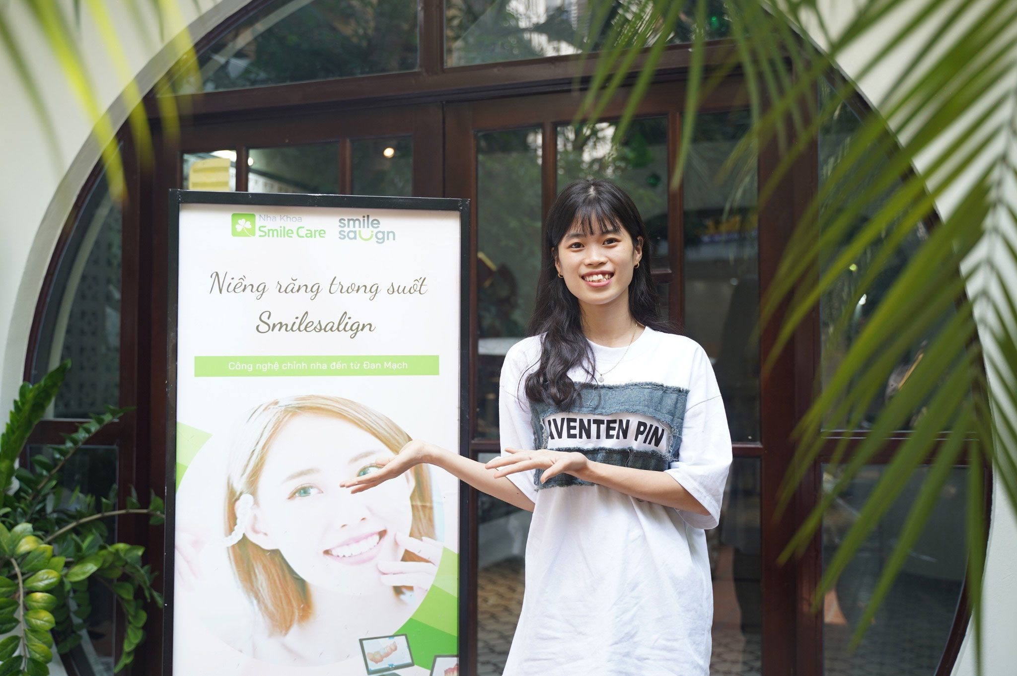 Hot TikToker Đồng Thùy Dung - Nụ cười răng khấp khểnh nhiều nhưng không cần nhổ răng khi niềng! - 1