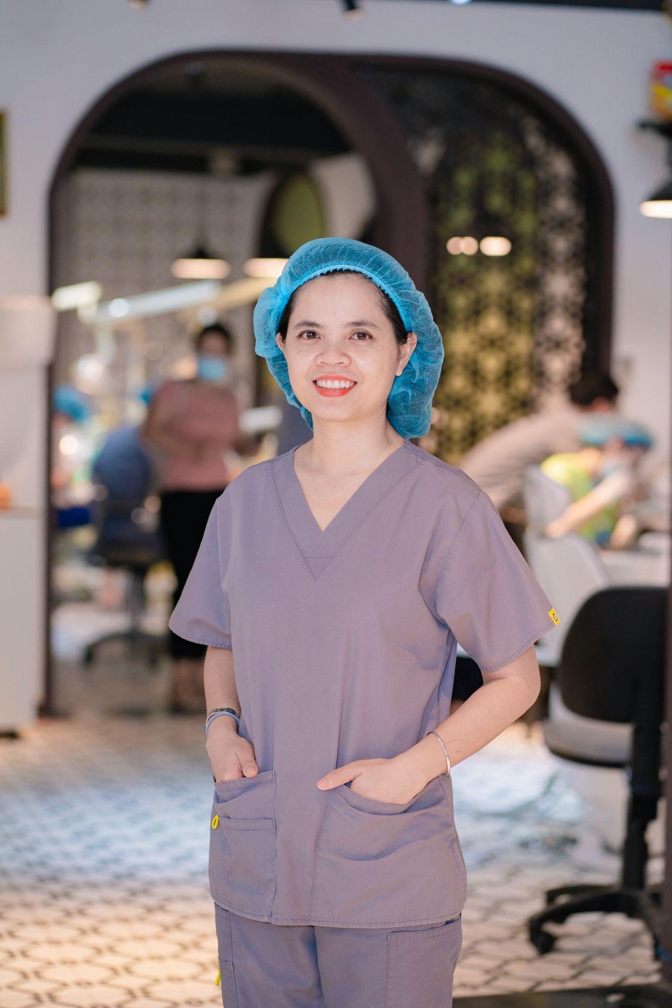 Bác sĩ Trần Thị Phương Thảo đã có hơn 10 năm kinh nghiệm chỉnh nha hiện đang làm việc tại Nha Khoa Smile Care