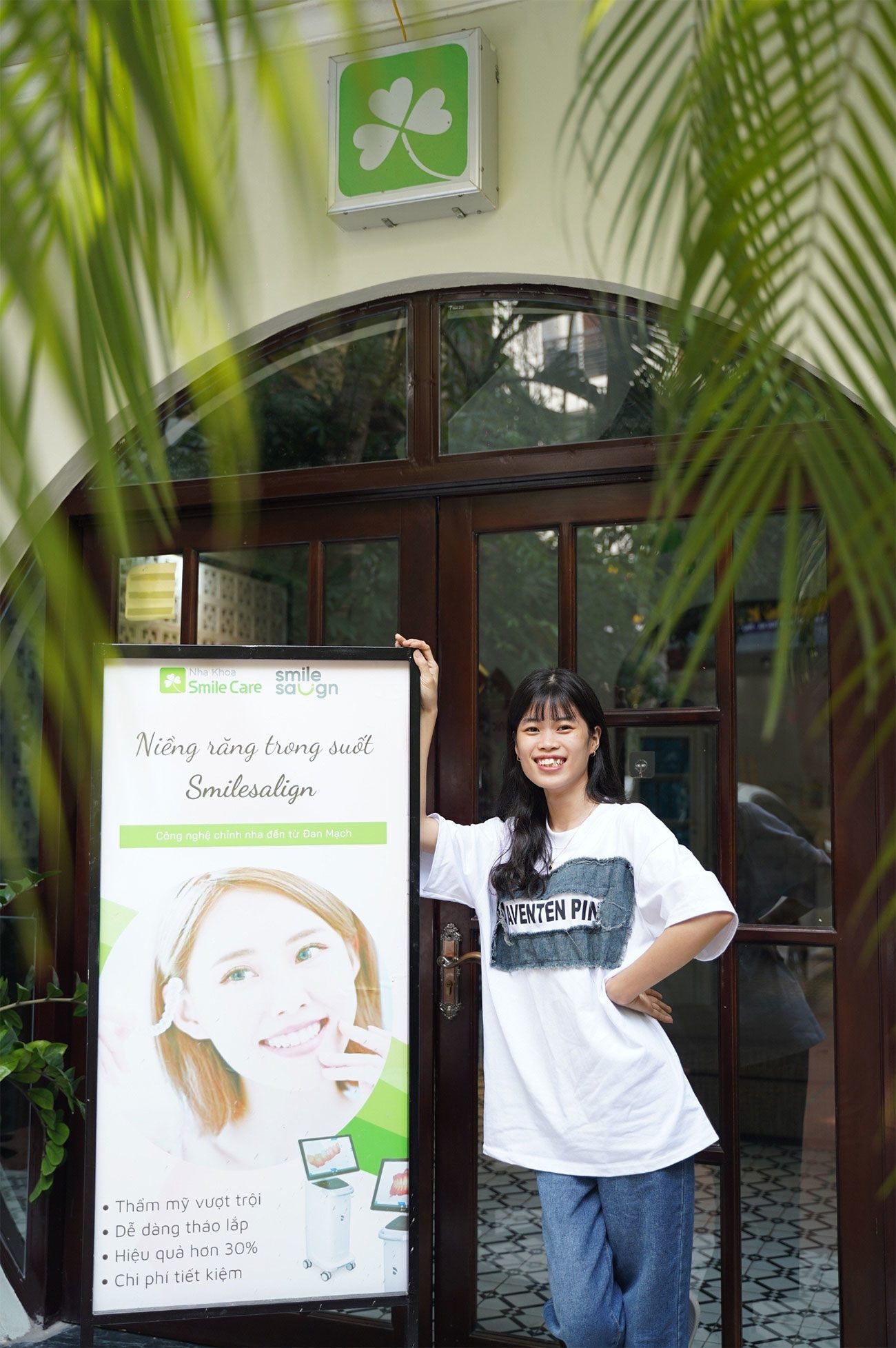 Hot TikToker Đồng Thùy Dung - Nụ cười răng khấp khểnh nhiều nhưng không cần nhổ răng khi niềng! - 3