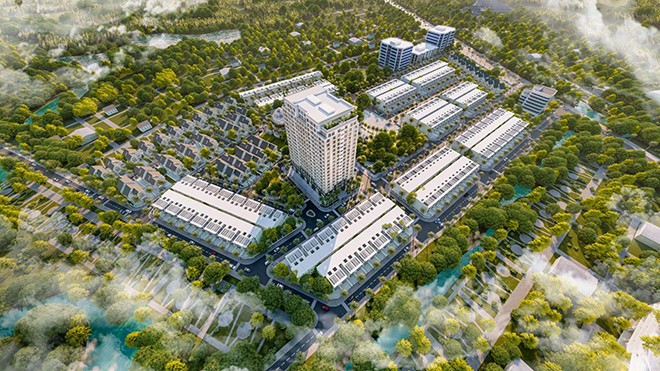 Cư dân Fancy Tower thừa hưởng trọn vẹn hệ thống tiện ích thuộc khu đô thị Hưng Phú