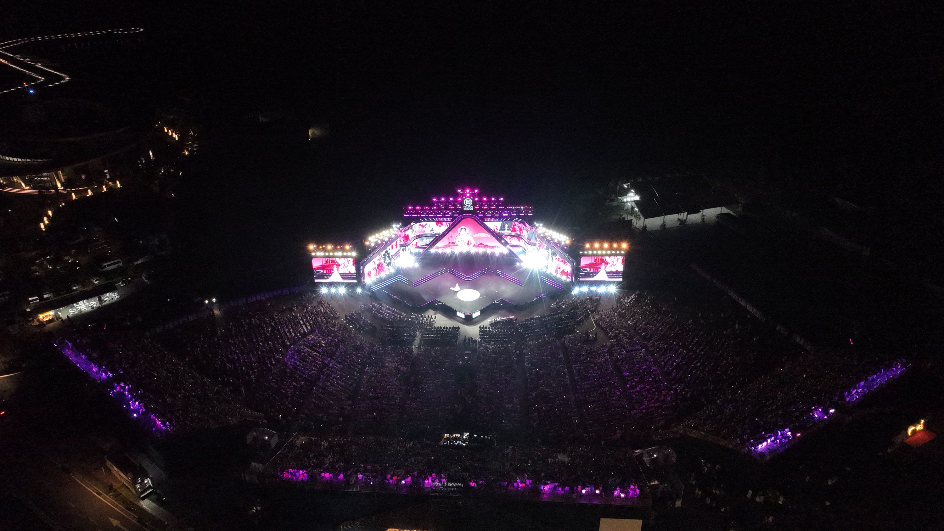 MerryLand Quy Nhơn là điểm đến lý tưởng cho các sự kiện văn hóa - giải trí quy mô lớn, mới nhất là vòng chung kết Miss World Vietnam 2023