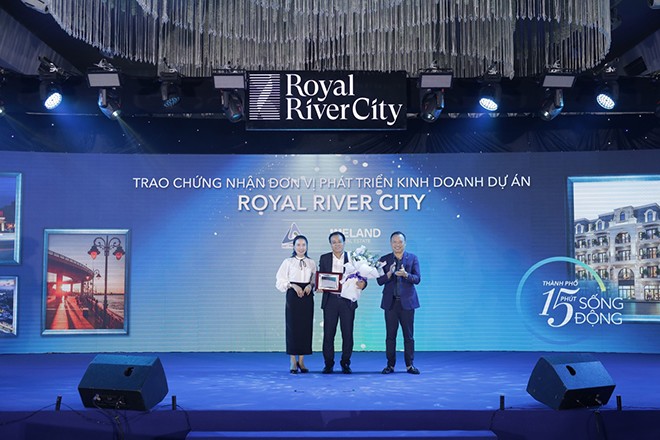 Weland chính thức trở thành đơn vị phát triển kinh doanh dự án Royal River City