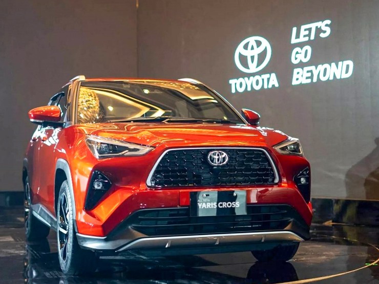 Toyota Yaris Cross sắp ra mắt tại Việt Nam có gì đặc biệt? - 1