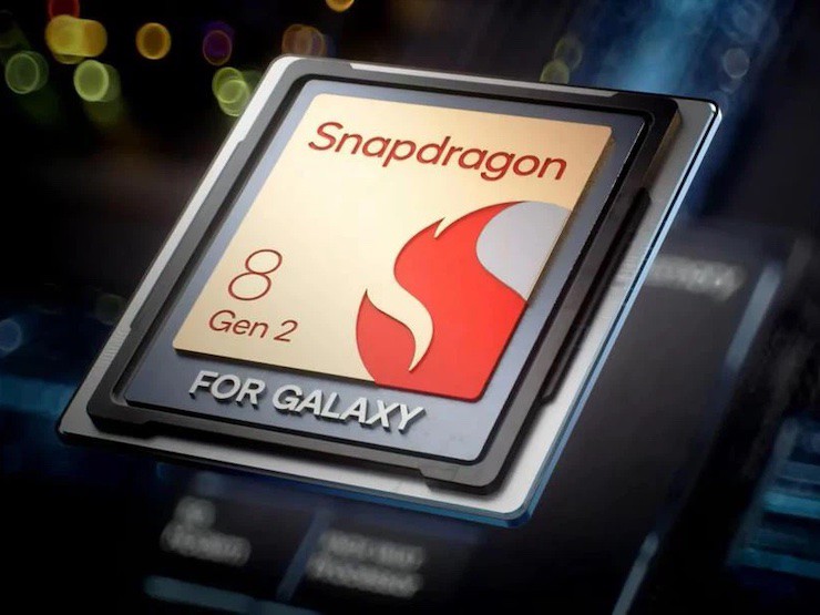 Qualcomm Snapdragon&nbsp;8 Gen 2 được trang bị&nbsp;trên Samsung Galaxy gập mới của Samsung.