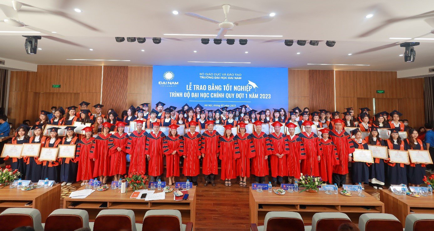 Với chương trình đào tạo rút ngắn, sinh viên DNU có thể ra trường sớm từ năm thứ 3.