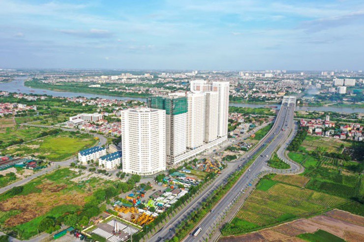 Đây là huyện sắp lên quận ở Hà Nội với nhiều lợi thế phát triển.
