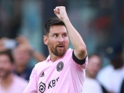 Bóng đá - Tuyệt đỉnh Messi giúp Inter Miami đại thắng: Cán mốc phá lưới 100 CLB, nhận 9,9 điểm