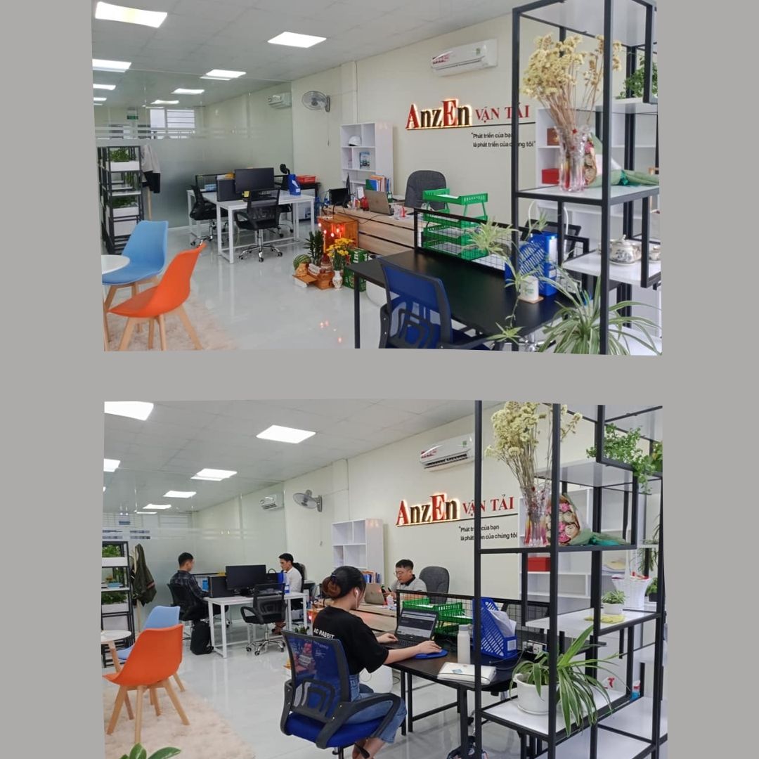 Đội ngũ nhân viên trẻ, năng động luôn lắng nghe mọi phản hồi từ khách hàng