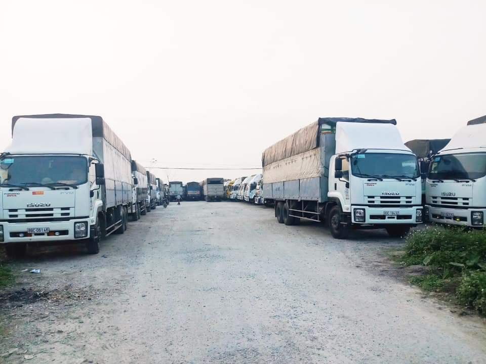 Vận tải AnzEn&nbsp;có 79 chiếc đa dạng tải trọng, phong phú loại xe