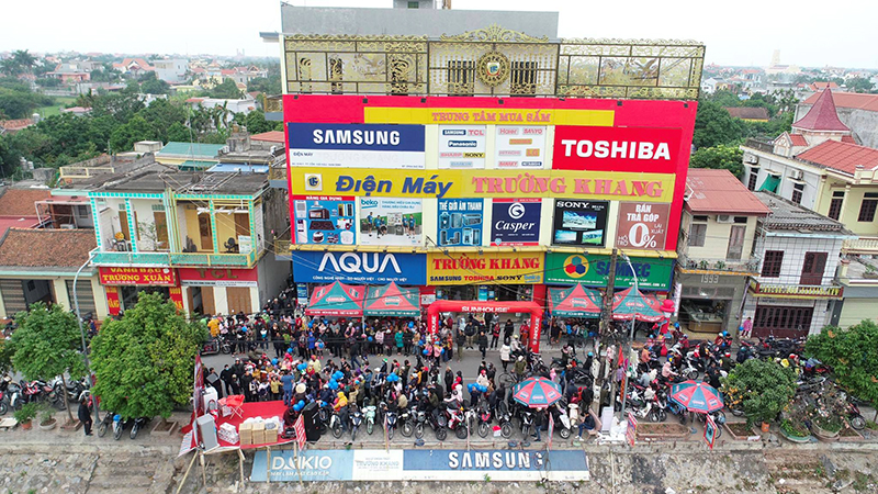Siêu thị điện máy Trường Khang được vinh danh là nhà phân phối tiềm năng khu vực Nam Định - 4