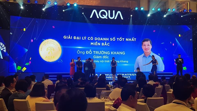 Siêu thị điện máy Trường Khang được vinh danh là nhà phân phối tiềm năng khu vực Nam Định - 2